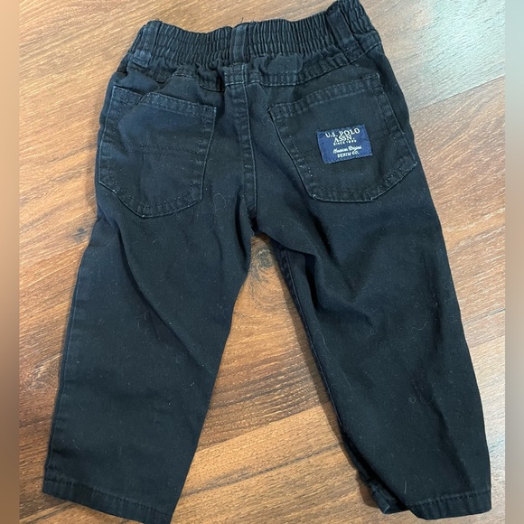 Lot of 3 Boys 18M - US Polo Assn Pants, Carter & Kenneth Cole Reaction Shirt - Picture 6 of 10